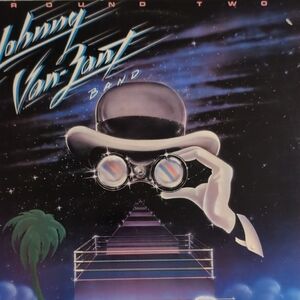 Vintage Johnny Van Zant Band 'Round Two' Vinyl LP Record Album